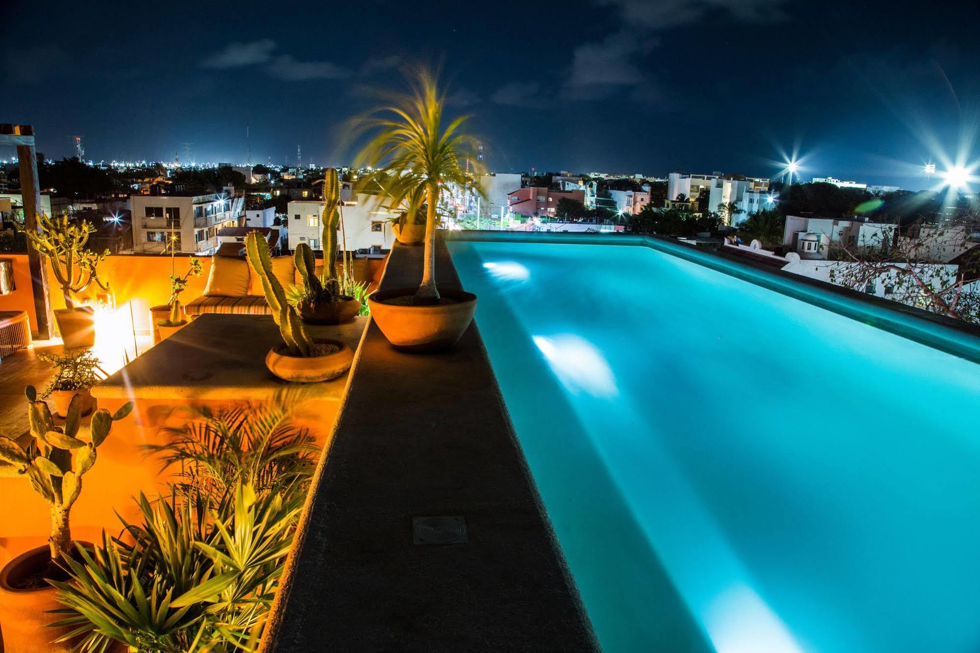La Galeria By Bunik Hotel Playa del Carmen Exterior foto